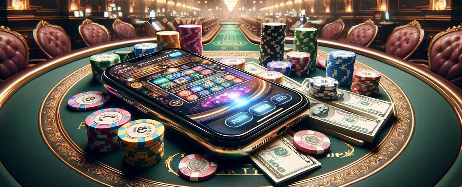 KM88 PH Online Casino Gaming Background